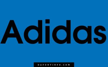 Adidas Font Dafontinfo.com