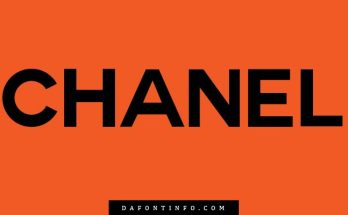 Chanel Font Dafontinfo.com