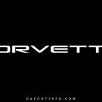 Corvette Font Dafontinfo.com