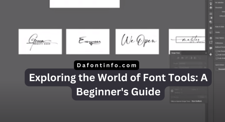 Font Tools Dafontinfo.com