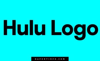 Hulu Logo Font Dafontinfo.com