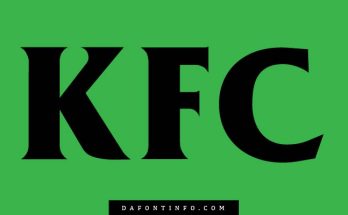 KFC Font Dafontinfo.com