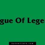 League Of Legends Font Dafontinfo.com