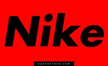 Nike Font Dafontinfo.com