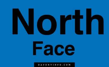 North Face Font Dafontinfo.com