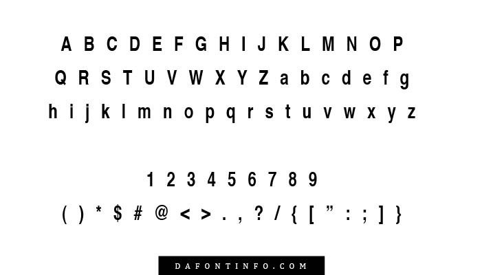 North Face Font Dafontinfo.com