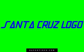 Santa Cruz Logo font Dafontinfo.com