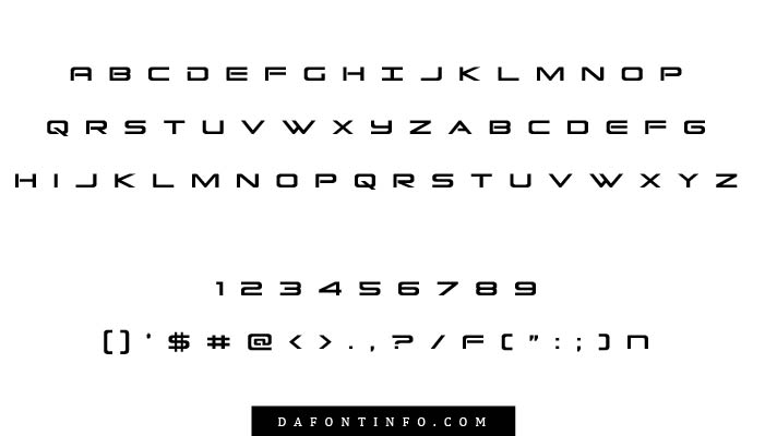 Corvette Font Dafontinfo.com