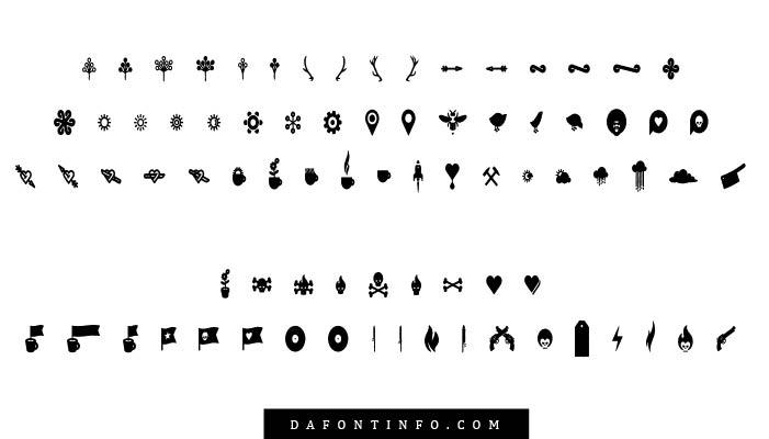 Eveleth Font Dafontinfo.com