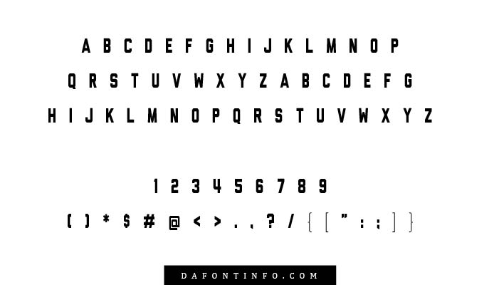 Liberator Font Dafontinfo.com