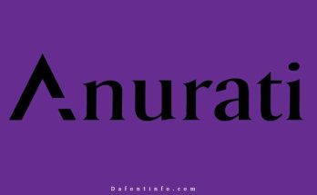 Anurati Font Dafontinfo.com