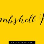 Bombshell Pro Font Dafontinfo.com