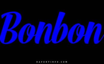 Bonbon Font Dafontinfo.com
