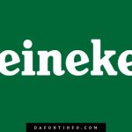 Heineken Font Dafontinfo.com