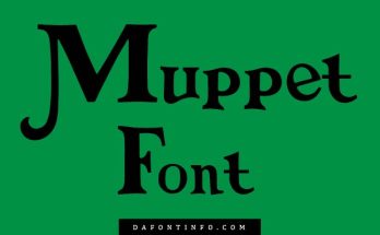 Muppet Font Dafontinfo.com