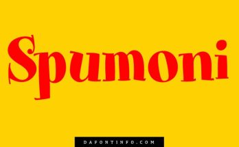 Spumoni Font Dafontinfo.com