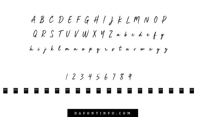 Golden Plains Font Dafontinfo.com