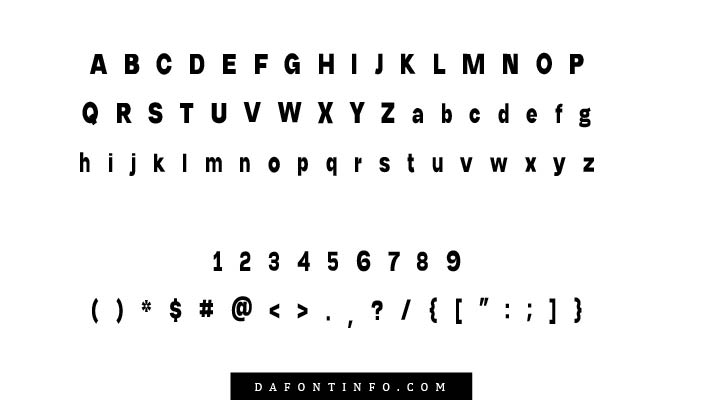 Gundam Font Dafontinfo.com