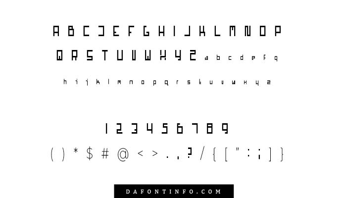 Mars Font Dafontinfo.com