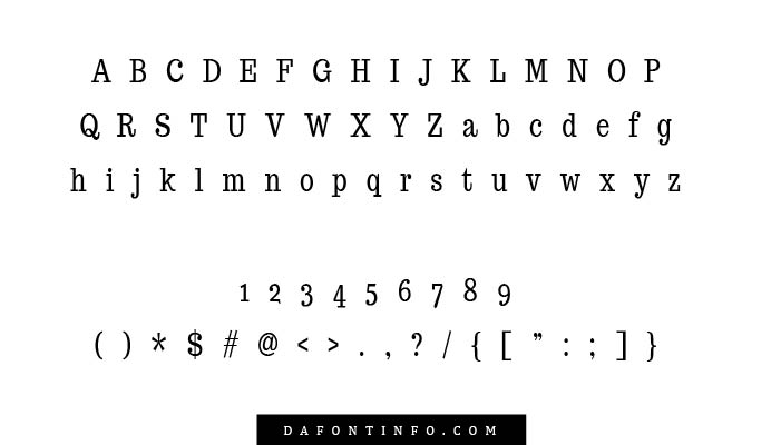 Trocchi Font Dafontinfo.com